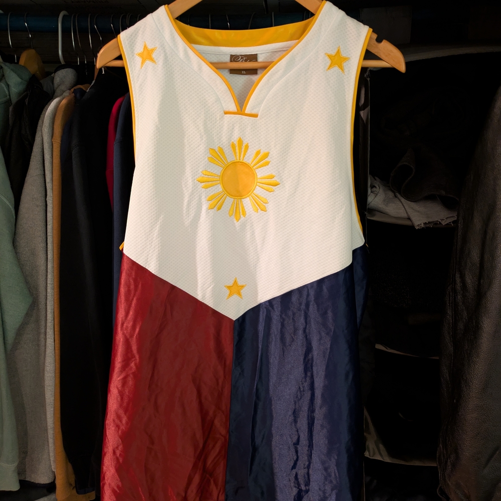 Sun and stars jersey